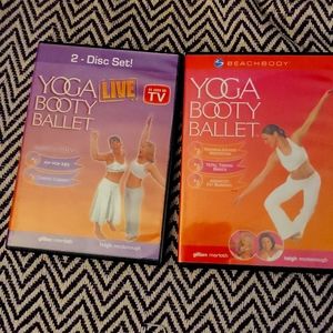 Yoga boots ballet work out dvds